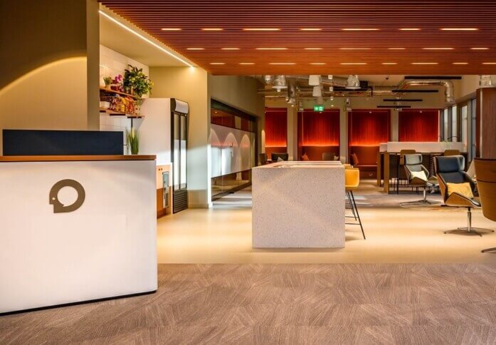 Reception - Exchange Quay, Citibase in Manchester