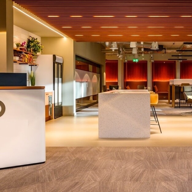 Reception - Exchange Quay, Citibase in Manchester