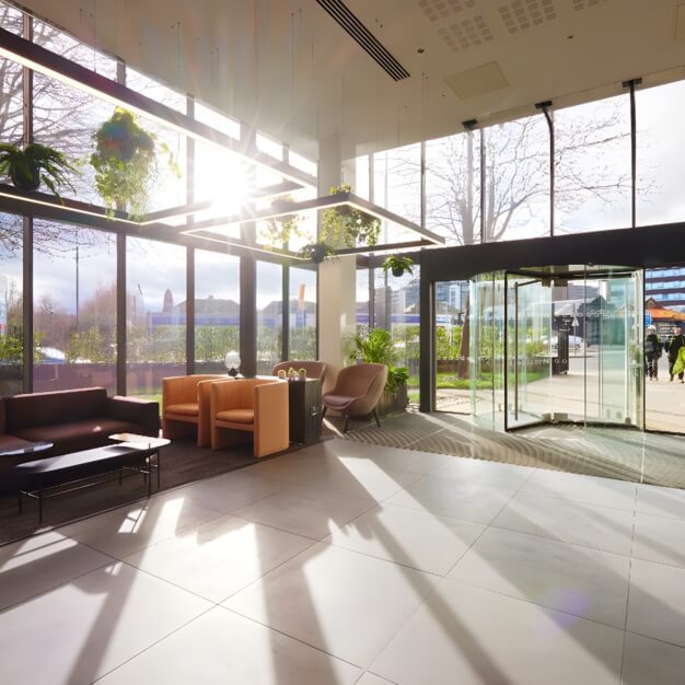 Reception in Chester Road, Bruntwood, Manchester