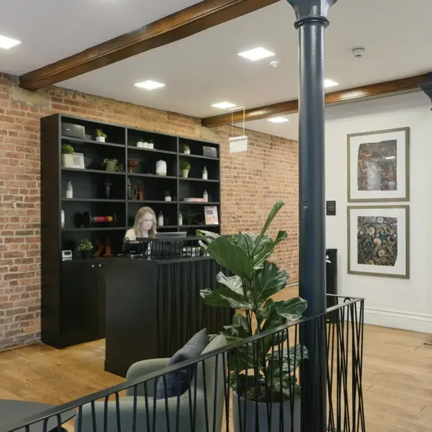 Reception in Oxford Street, Bruntwood, Manchester