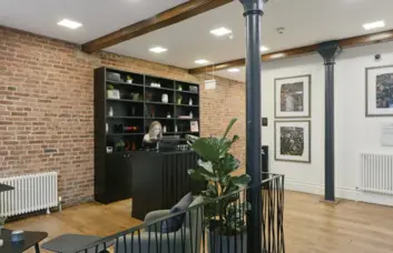 Reception in Oxford Street, Bruntwood, Manchester
