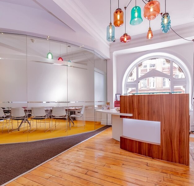 Reception - King Street, The Offices (Northwest) Limited in Manchester