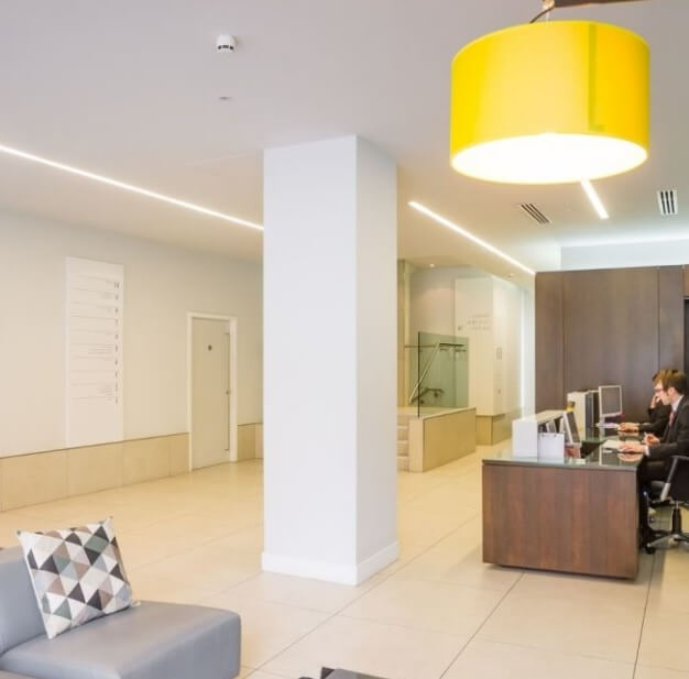Reception - York Street, Bruntwood in Manchester