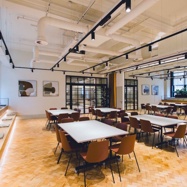 Room for events at Oxford Street, Orega, Manchester