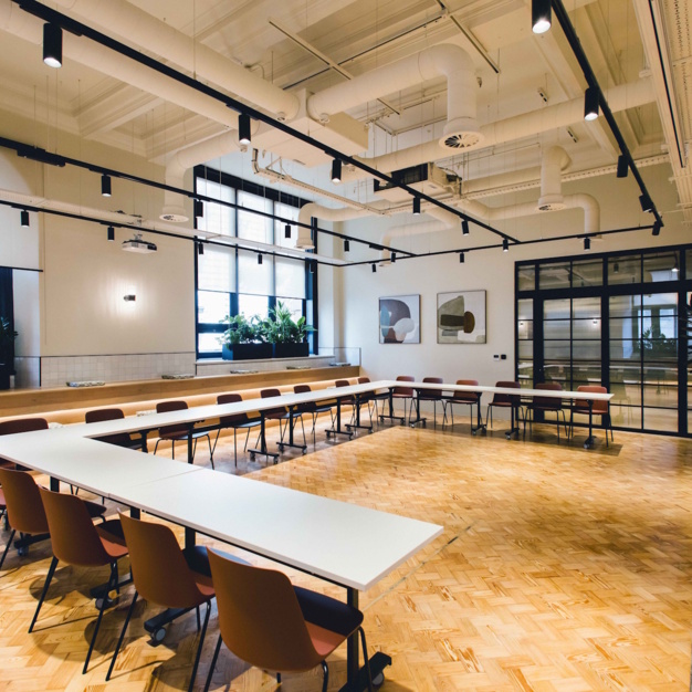 Room for events at Oxford Street (Orega, Manchester)