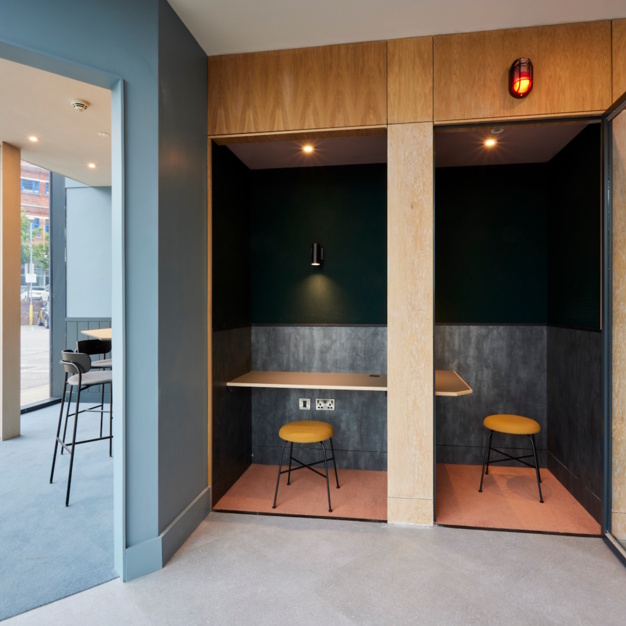 Telephone booth at Great Ancoats Street, Northern Group Business Centres Ltd in Manchester