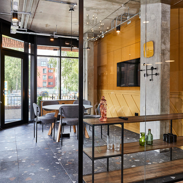 The boardroom at Silk Street, Northern Group Business Centres Ltd in Manchester