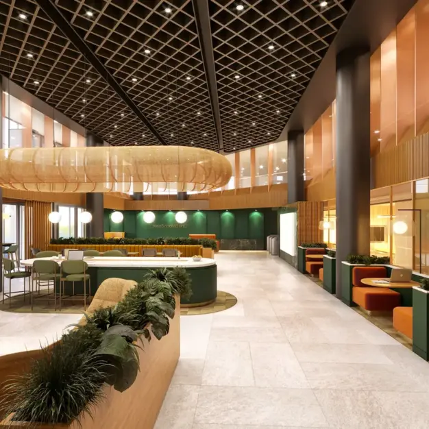 The breakout area - Balloon Street, Orega (Manchester)