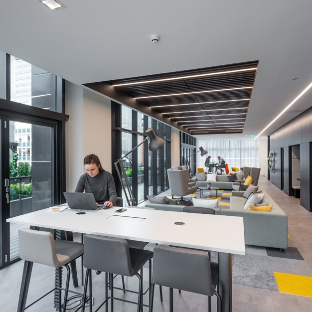 The Breakout area - Charlotte Street, Bruntwood (Manchester)