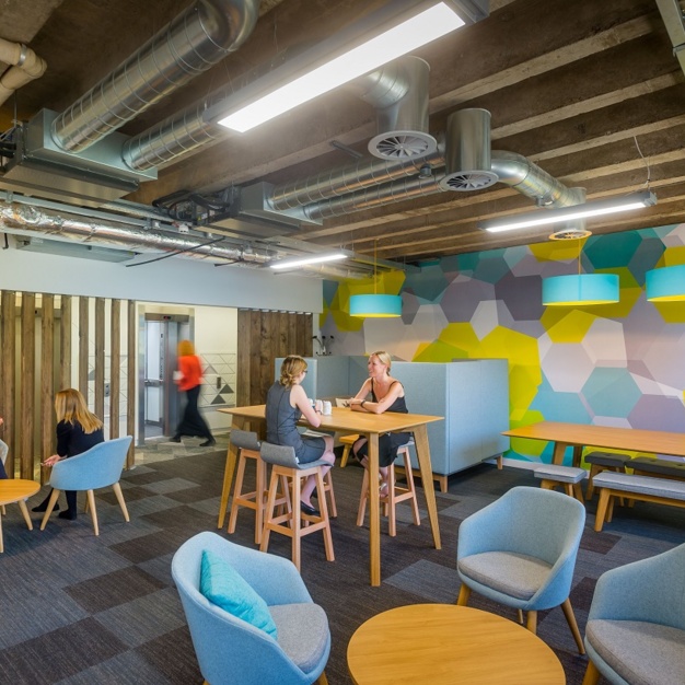The Breakout area - Deansgate, Bruntwood (Manchester)