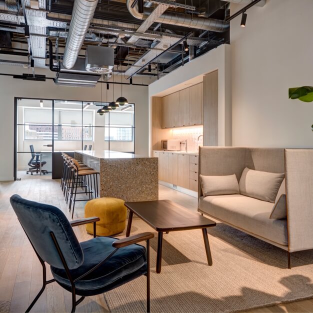 The Breakout area - Dickinson Street, Clockwise Limited (Manchester)