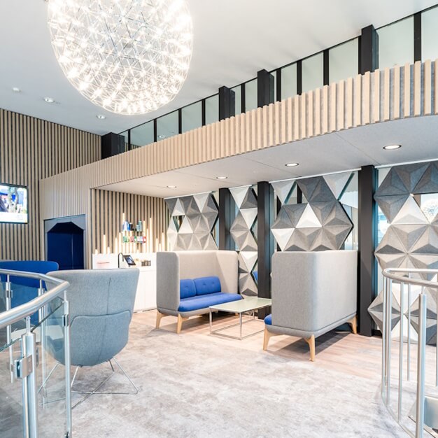 The breakout area - Hardman Square, Landmark Space (Manchester)