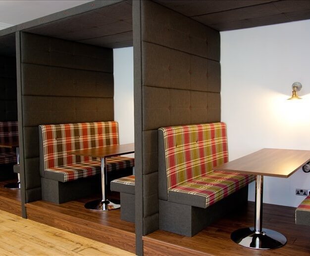 The breakout area - King Street, The Offices (Northwest) Limited in Manchester