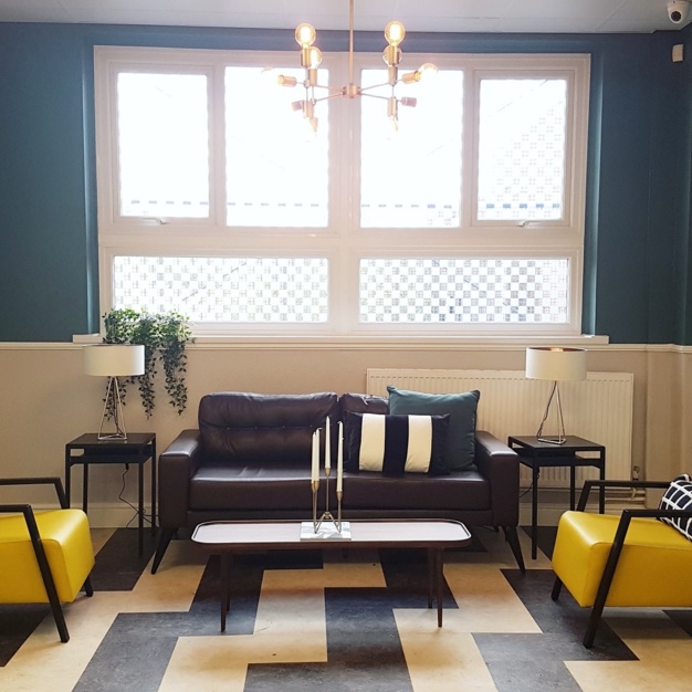The Breakout area - Monsall Road, Biz-Space (Manchester)