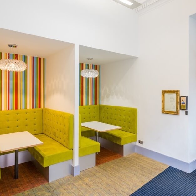 The breakout area on Portland Street in Manchester (Bruntwood)