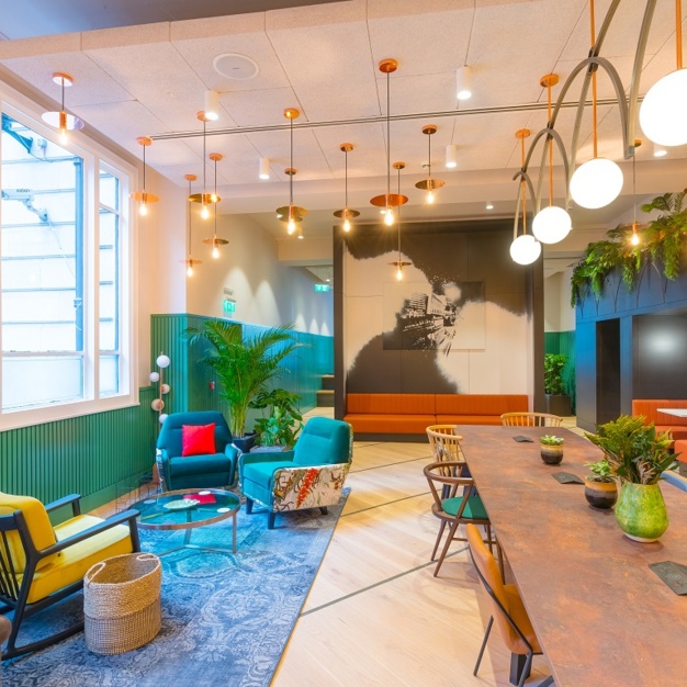 The Breakout area - Parsonage, Bruntwood (Manchester)