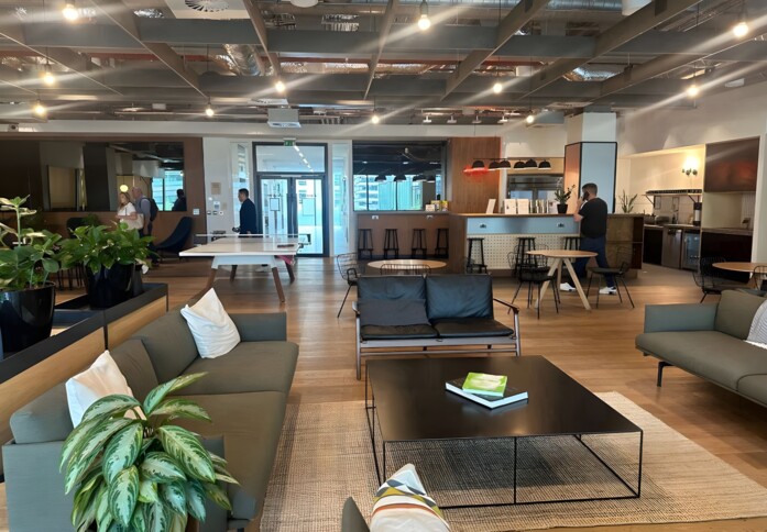 The Breakout area - Spinningfields, Cubo Holdings Limited (Manchester)