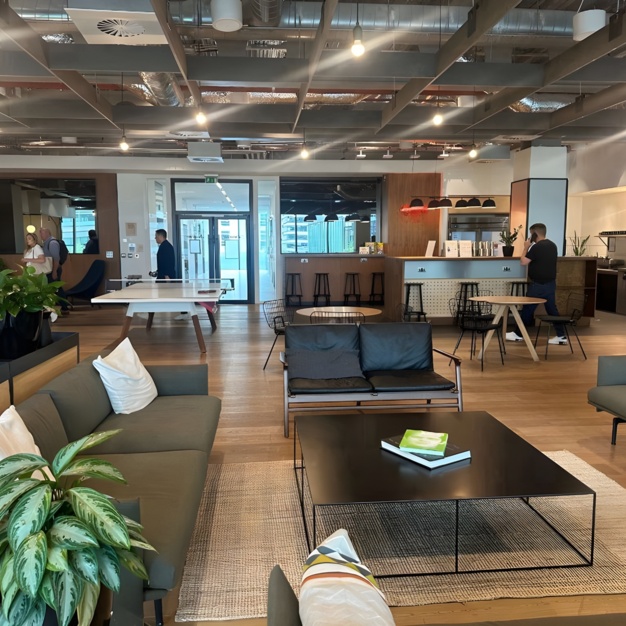 The Breakout area - Spinningfields, Cubo Holdings Limited (Manchester)