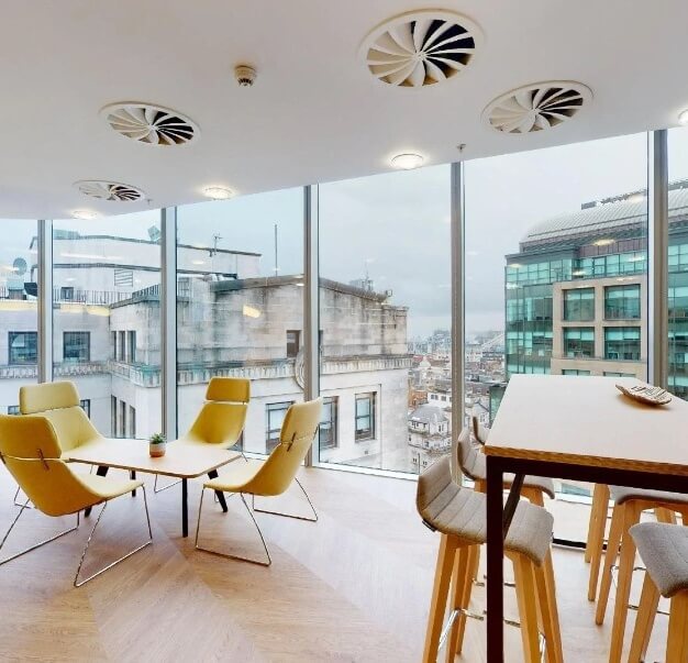 The breakout space - Brown Street, Landmark Space (Manchester)