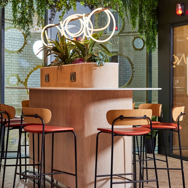 The breakout space - Great Ancoats Street, Northern Group Business Centres Ltd, Manchester