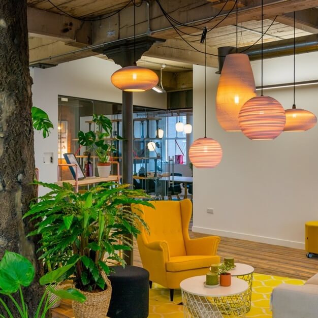 The breakout space in Portland Street, Bruntwood (Manchester)