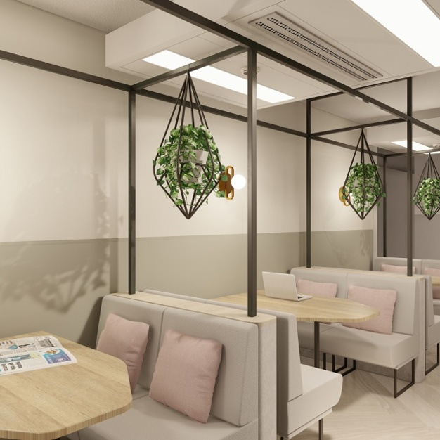 The breakout space - Parsonage Gardens, Orega (Manchester)