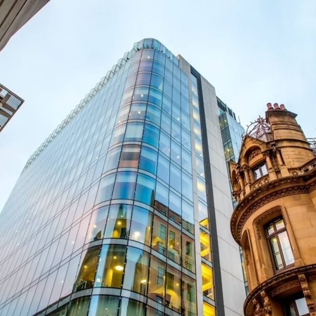 The building at Brown Street, Landmark Space, Manchester