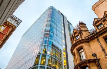 The building at Brown Street, Landmark Space, Manchester
