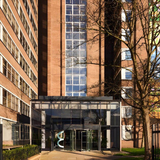 The building at Chester Road, Bruntwood, Manchester
