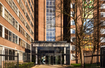 The building at Chester Road, Bruntwood, Manchester
