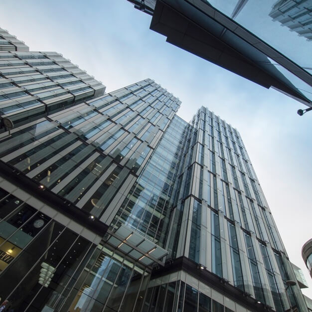 The building at Hardman Street, Regus, Manchester