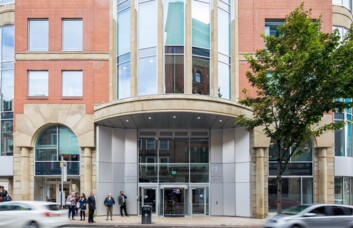 The building at John Dalton Street, WeWork, Manchester
