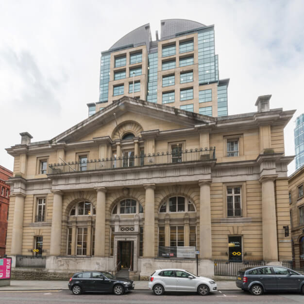 The building at King Street, Regus in Manchester