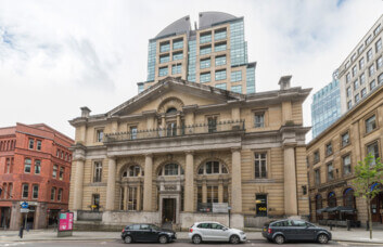 The building at King Street, Regus in Manchester