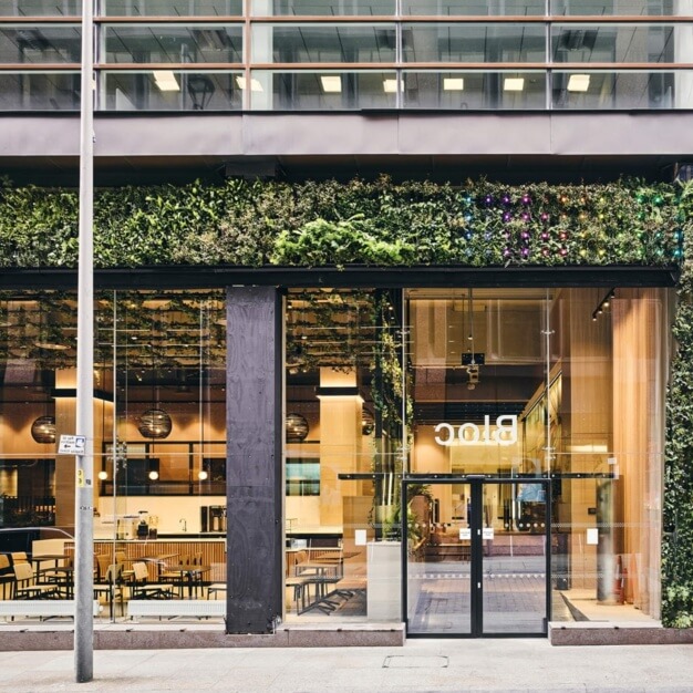 The building at Marble Street, Bruntwood in Manchester