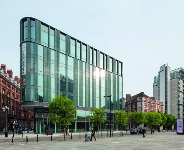 The building at Mount Street, Industrious UK Holdings Ltd in Manchester