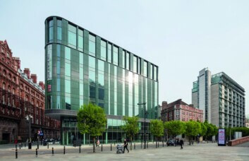 The building at Mount Street, Industrious UK Holdings Ltd in Manchester