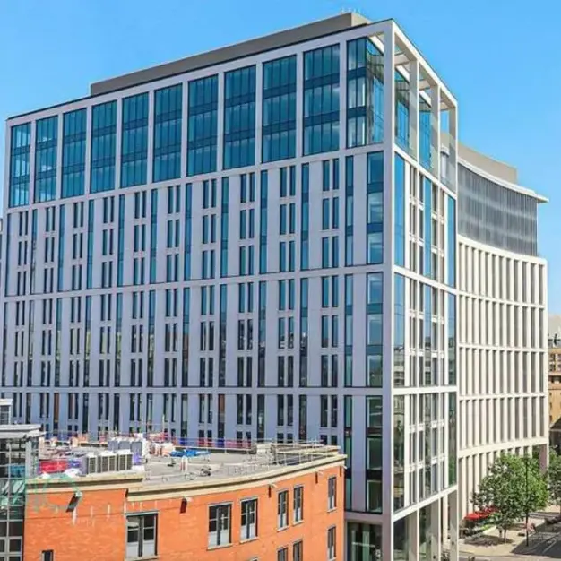 The building at Oxford Street, Industrious UK Holdings Ltd in Manchester