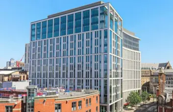 The building at Oxford Street, Industrious UK Holdings Ltd in Manchester
