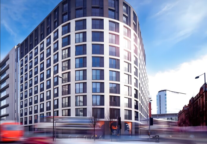 The building at Piccadilly Place, Northern Group Business Centres Ltd, Manchester