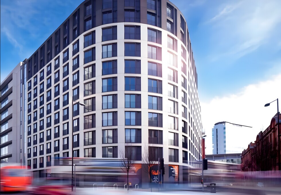 The building at Piccadilly Place, Northern Group Business Centres Ltd, Manchester