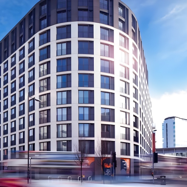 The building at Piccadilly Place, Northern Group Business Centres Ltd, Manchester