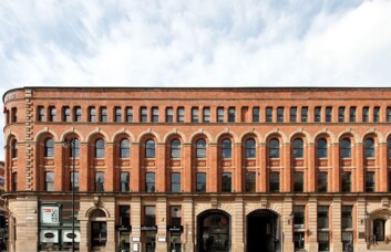 The building at Portland Street, Bruntwood, Manchester