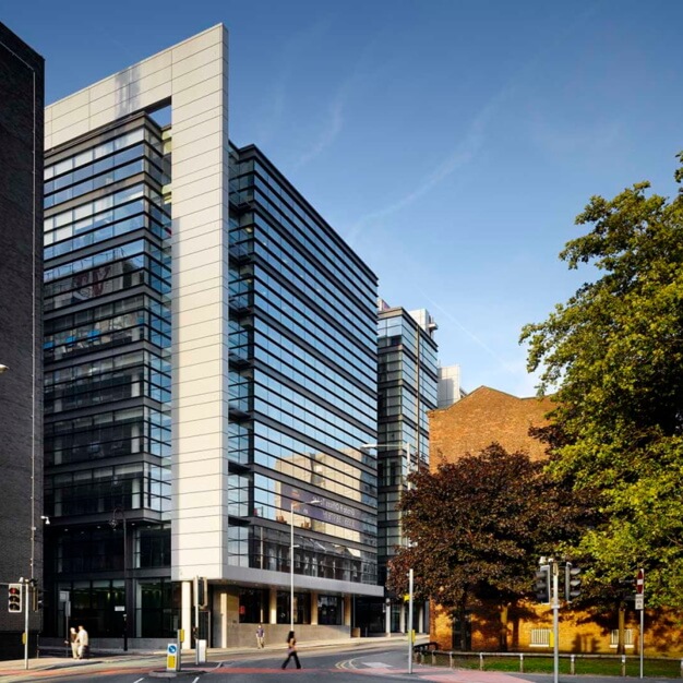 The building at Quay Street, Citibase in Manchester