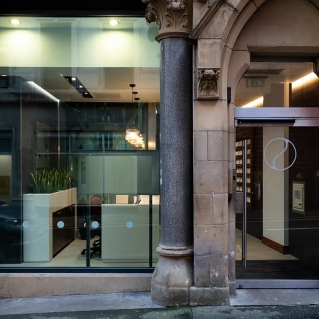 The building at Tib Lane, Regus, Manchester