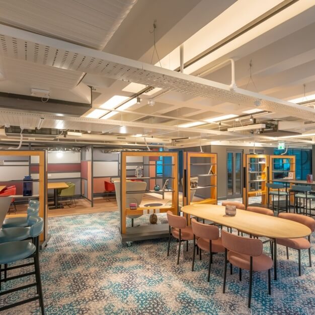 The communal space at Piccadilly in Manchester (Bruntwood)