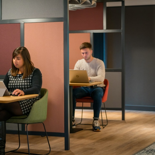 The communal space - Piccadilly in Manchester, Bruntwood