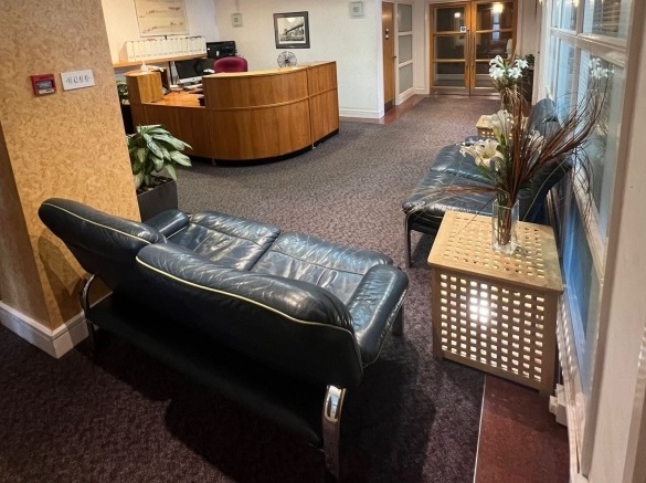 The foyer at Albion Street, Locus Properties Ltd (Manchester)