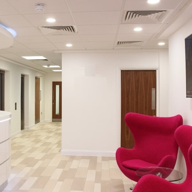 The Foyer in Clippers Quay, The Serviced Office Company, Manchester
