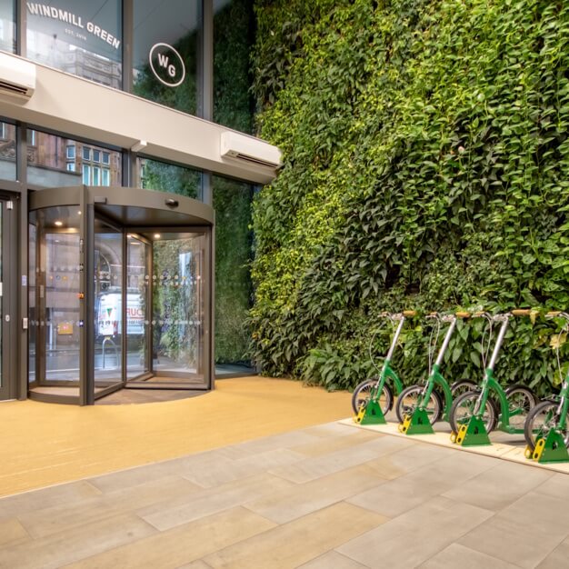 The Foyer in Mount Street, Industrious UK Holdings Ltd, Manchester